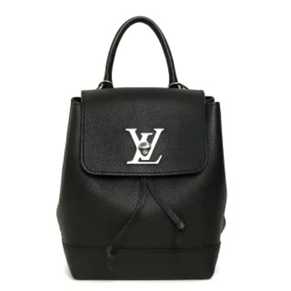 Louis Vuitton Taurillon Leather Lock Me Backpack Rucksack
